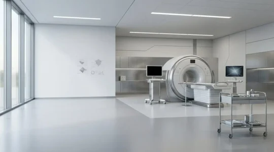 Clinique vétérinaire moderne équipée pour les cas complexes avec plateau technique avancé