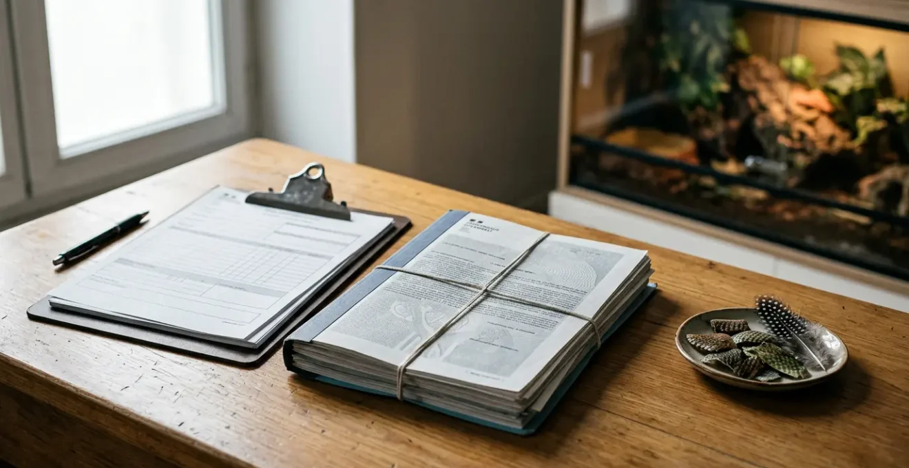 Environnement administratif et juridique lié à la détention de serpents et perroquets en France