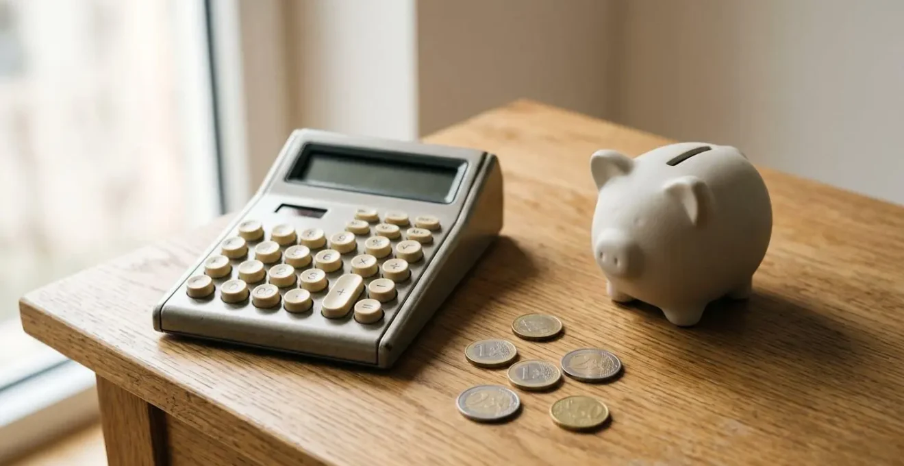 Représentation symbolique d'un calcul de rentabilité et d'épargne pour un propriétaire d'animal